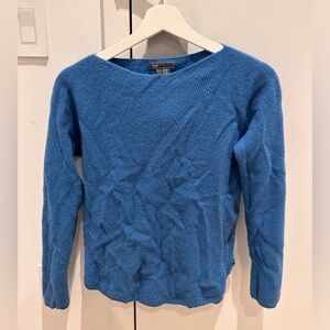 100% Cashmere Vince Blue Sweater